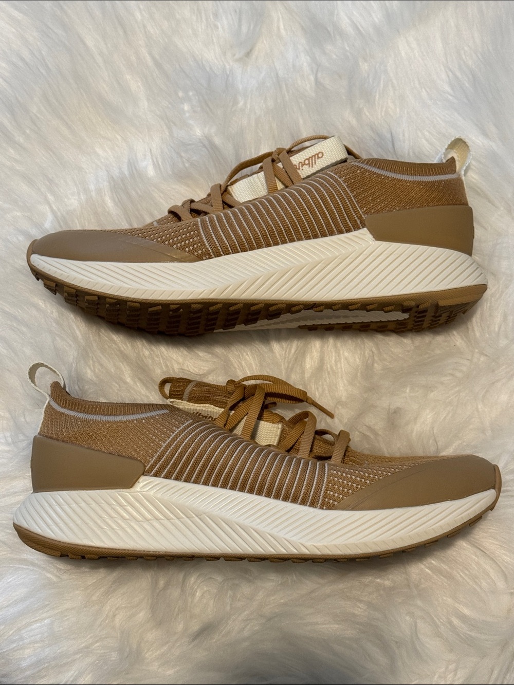 allbirds Women's Tree Glider Sneakers Tan size 10 - Picture 1 of 11